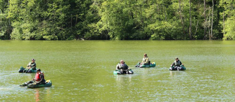 Cazaubon : Le concours en float tube est reporté