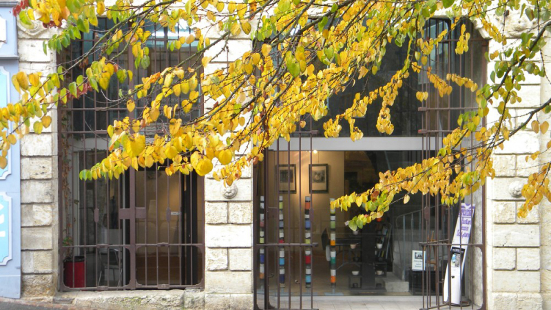 Odile Marchalot à la galerie nou’Arts, jusqu'au 29 octobre.