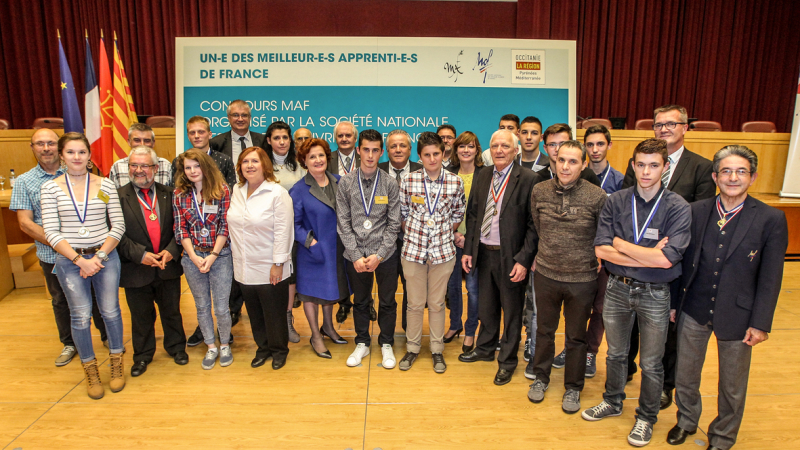 Un des Meilleurs apprentis de France-11 jeunes gersois récompensés