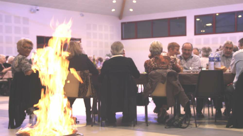 Cazaubon : La Flamme de l'Armagnac est rallumée
