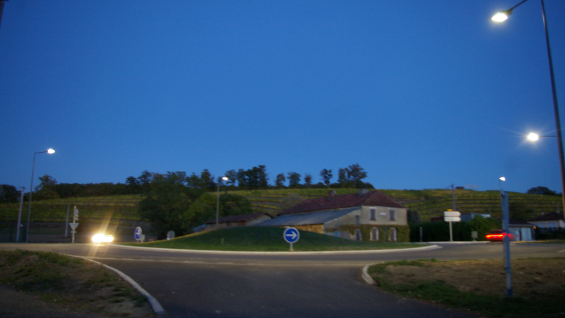Giratoire de "Bonnet" a Lasserrade 