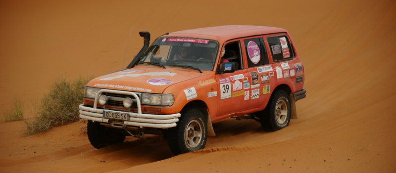 Trophée Rose des Sables: Etape finale Marrakech