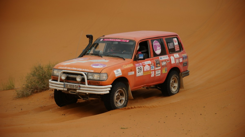 Trophée Rose des Sables: Etape finale Marrakech