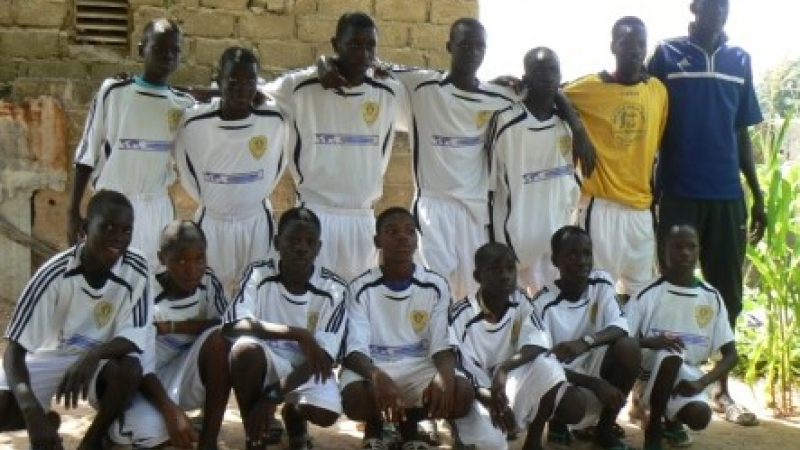 "Foot solidaire" à Samatan.