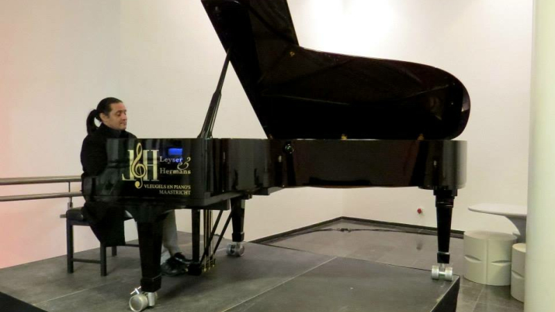 SAINT SAUVY et SAINTE MARIE bientôt Didier Castell Jacomin pianiste....