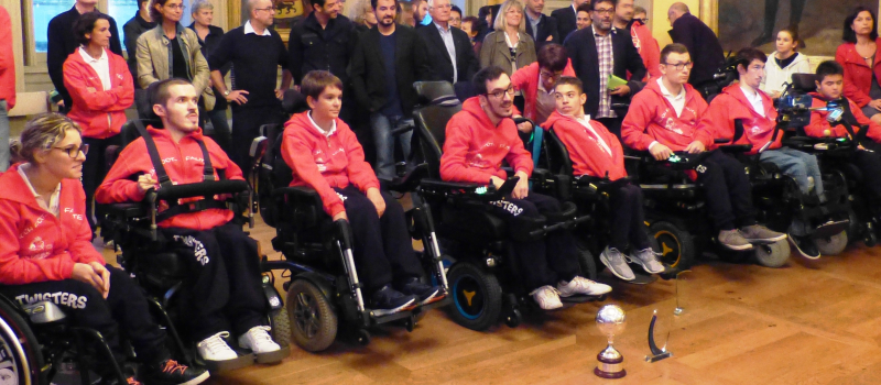 AUCH : les twisters champions d'Europe chez les illustres.