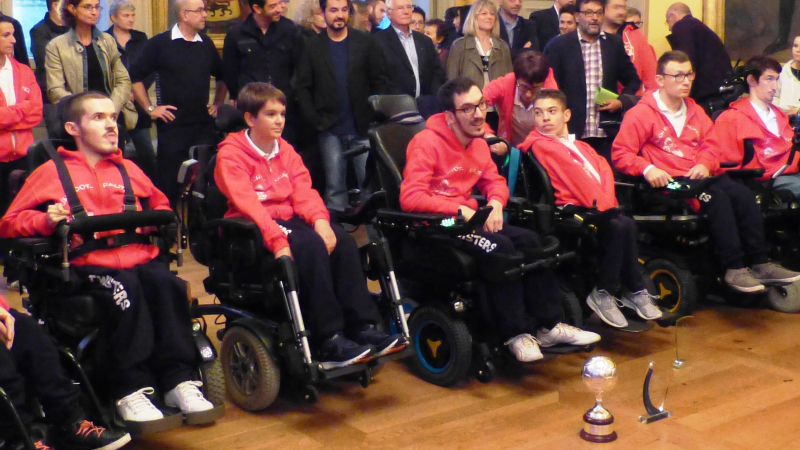 AUCH : les twisters champions d'Europe chez les illustres.