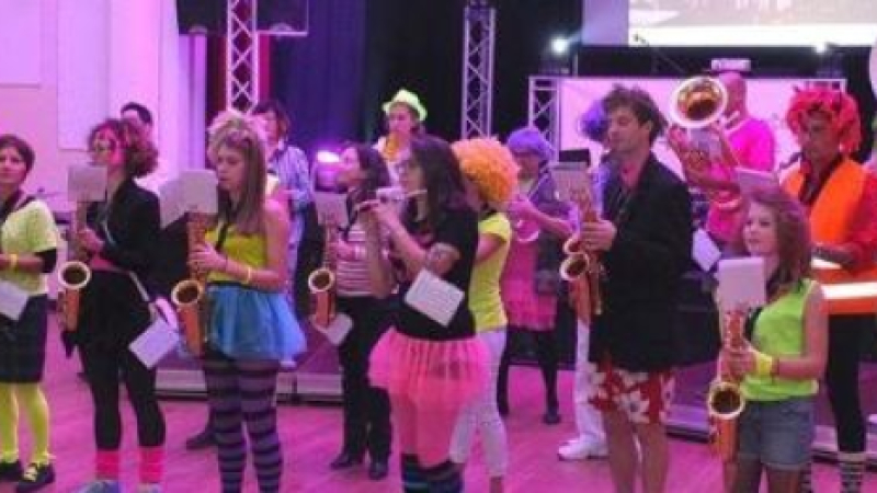 Carnaval des vendanges à Valence-sur-Baïse le 29 octobre 