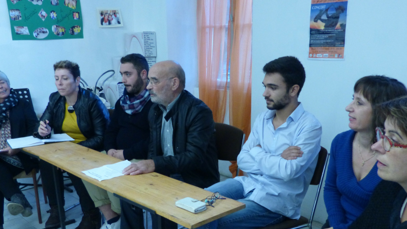 Assemblée générale  de l'école de Musique