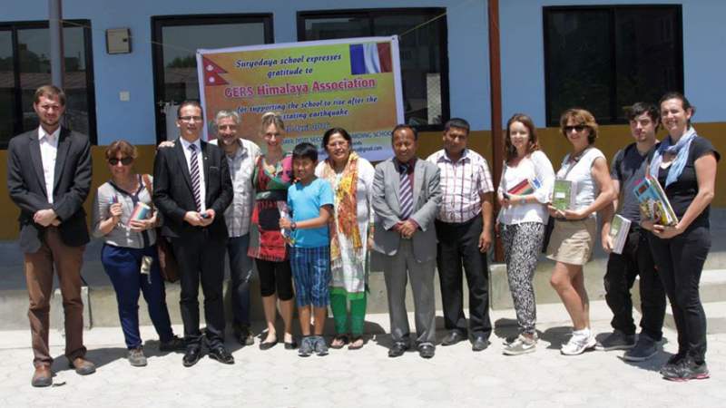 17eme rencontres himalayennes un rendez vous pour soutenir l'association Gers-Himalaya