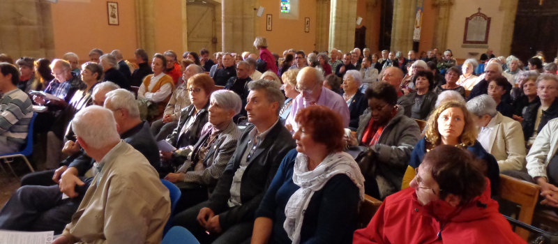 Concert spirituel en l'Eglise dimanche 