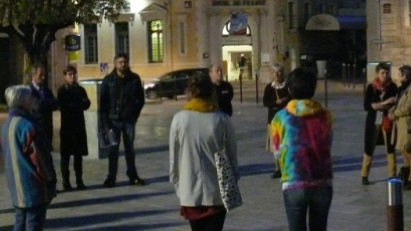 Cercle du silence : RESF 32 et RASF 32 pour le soutien des sans papiers, sans travail, sans droits …