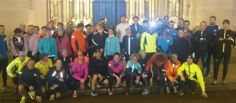 La prochaine sortie de l'Auch Urban Trail Nocturne aura lieu jeudi 3 novembre à 19 heures