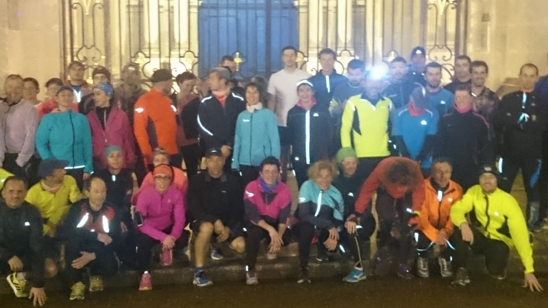 La prochaine sortie de l'Auch Urban Trail Nocturne aura lieu jeudi 3 novembre à 19 heures