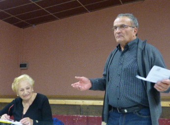 La présentation de la dernière conférence de Madame Tronche