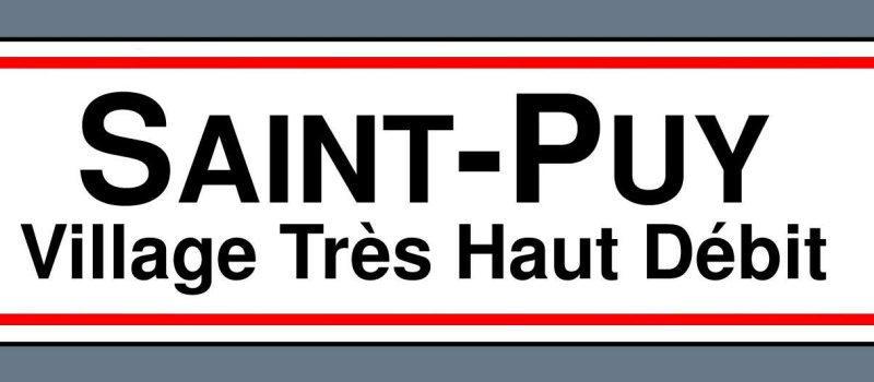 Saint-Puy connecté au haut débit