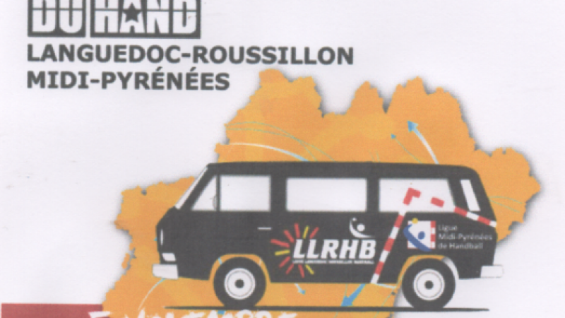 La caravane accueillie par Lions Auch Handball