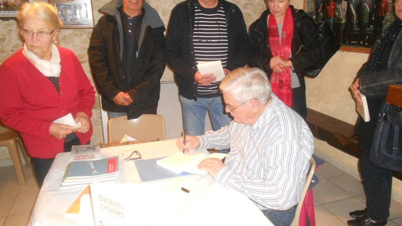  Avec Jean Claude  Ulian sur les traces de la Grande Guerre