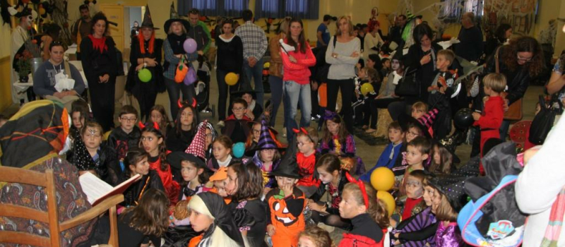 Joyeuse fête d'HALLOWEEN à Duran