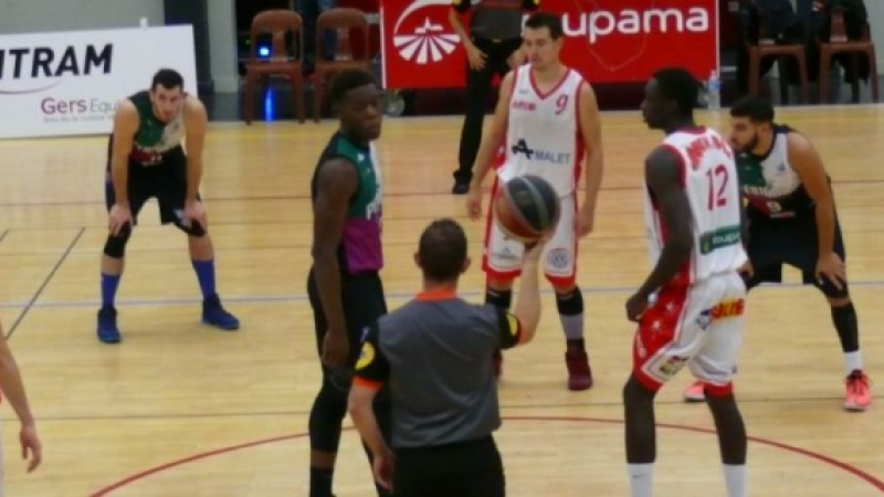 Basket-ball championnat de France de nationale 3 : Auch se rassure