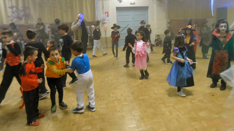 Halloween a fait recette 