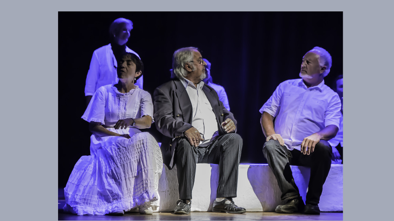 NOGARO – Spectacle «La mastication des morts de Paul Kermann»