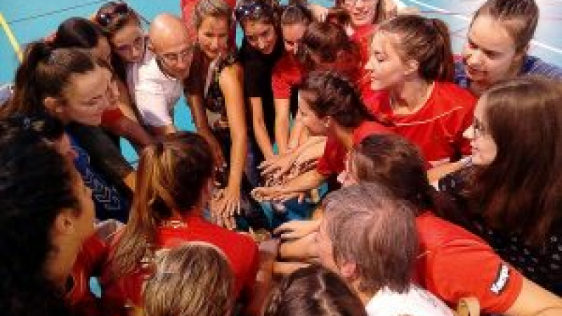 HBCL  /  les séniors filles invaincues 
