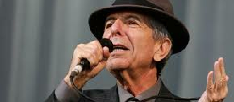 Leonard Cohen  décédé hier à l'age de 82 ans  