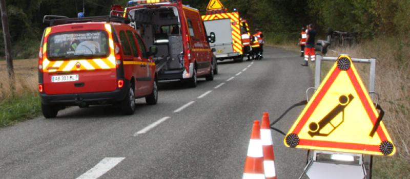 Bilan des accidents routiers 