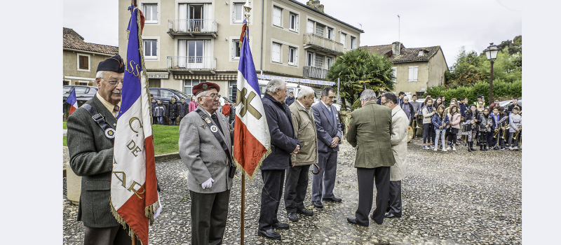 Nogaro – Commémoration de l’armistice du 11 novembre 1918