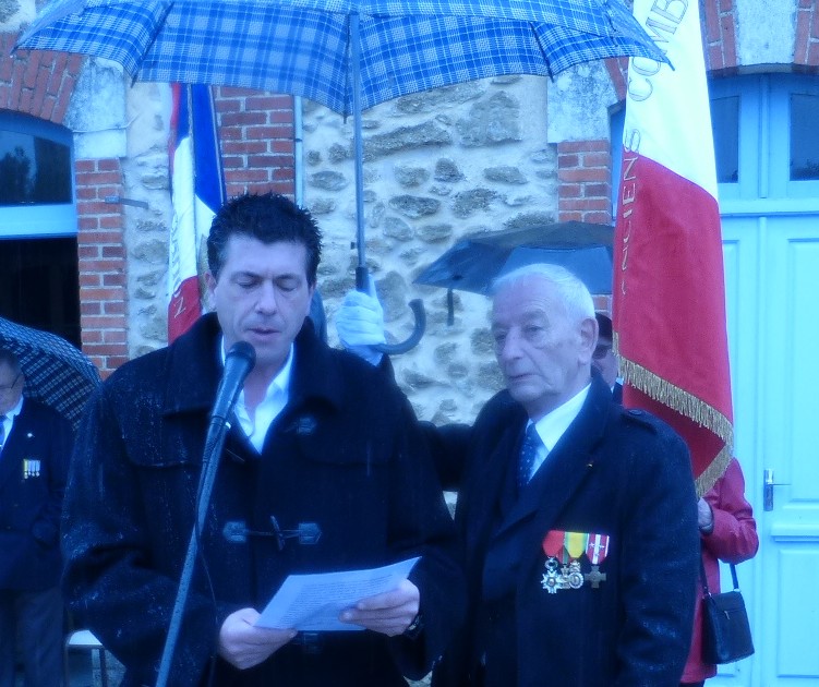 le discours du maire
