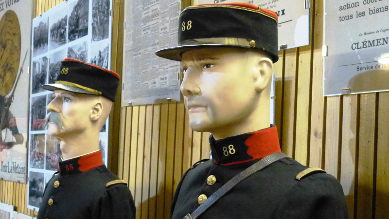 AUCH : La salle guerre 14/18