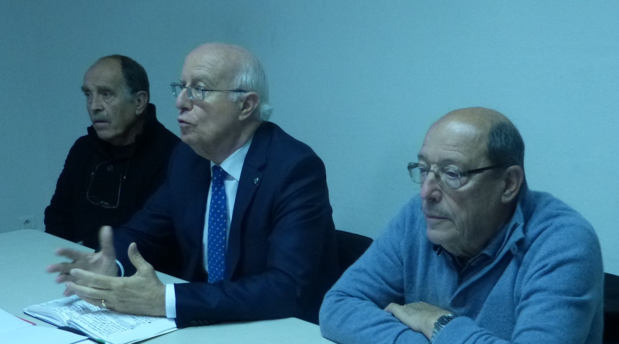 Alain Tujague  Jean louis Guilhaumon et jean Claude Lasserre