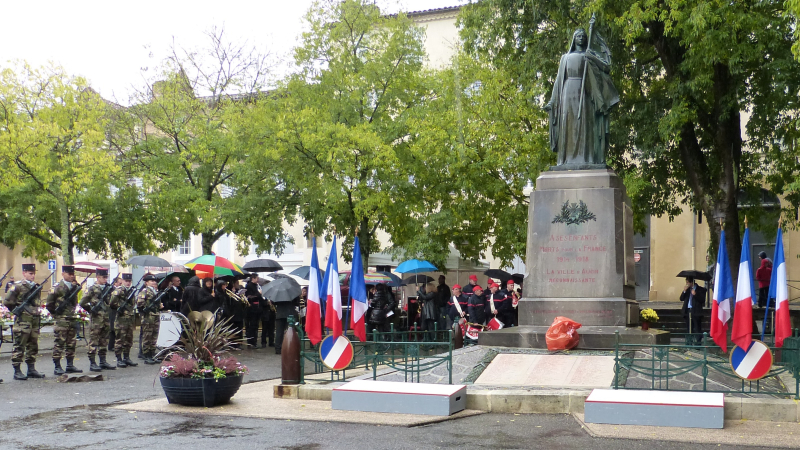 AUCH : cérémonie du 11 novembre 
