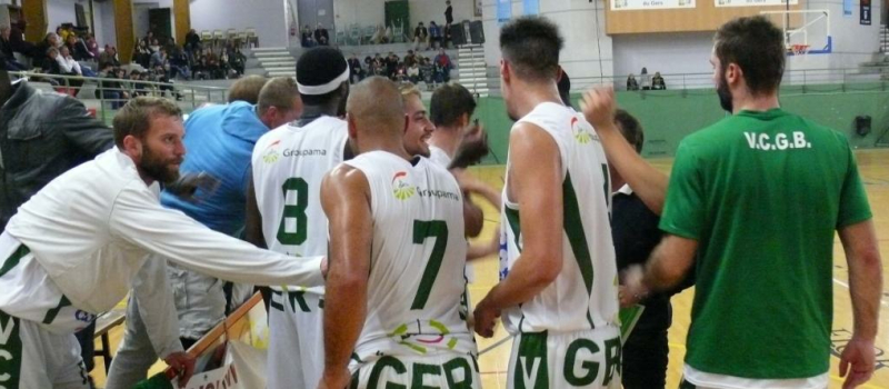 Basket-Ball nationale 2 masculins : Valence-Condom n'y arrive pas