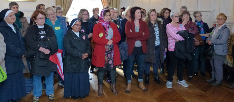 AUCH rencontre avec les marcheuses citoyennes.