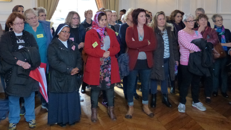 AUCH rencontre avec les marcheuses citoyennes.
