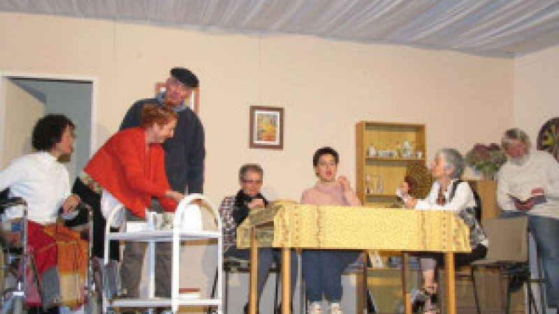 Mauléon d'Armagnac : Théâtre