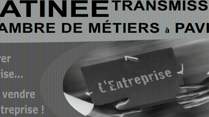 La Chambre des métiers, CMA, et la Chambre de commerce, CCI, unissent leurs efforts