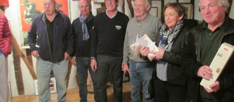 Club taurin :compétition de golf