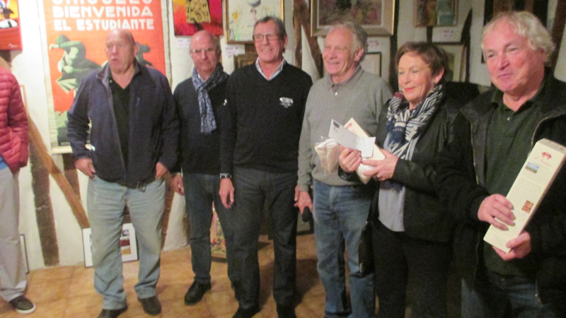 Club taurin :compétition de golf