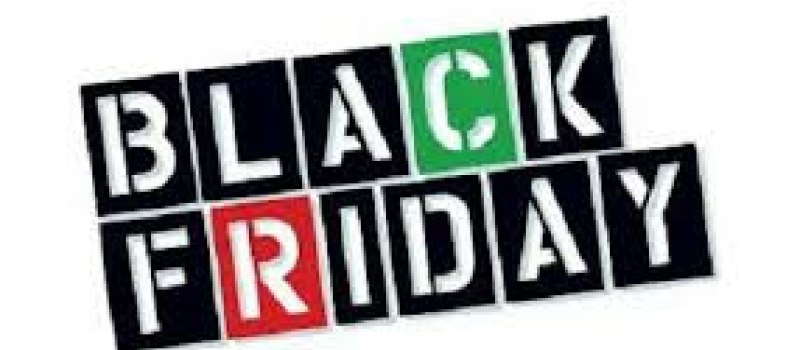 Le Black Friday c'est le vendredi 25 novembre préparez-vous.