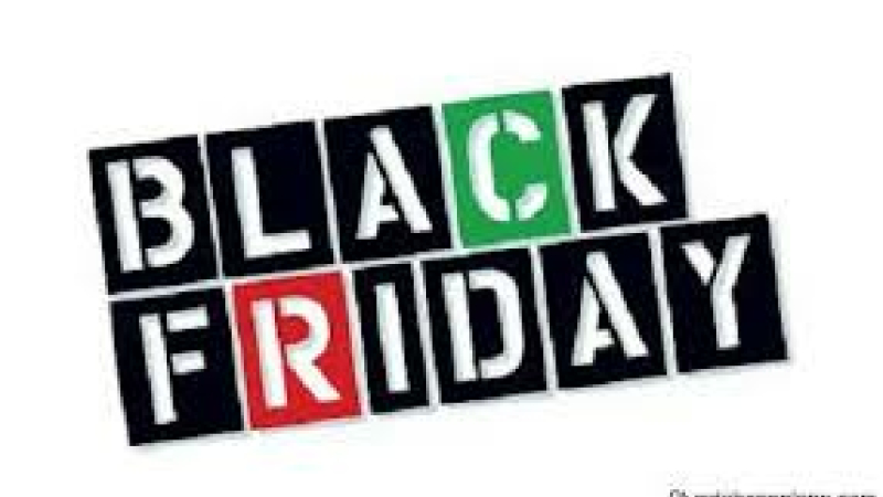 Le Black Friday c'est le vendredi 25 novembre préparez-vous.