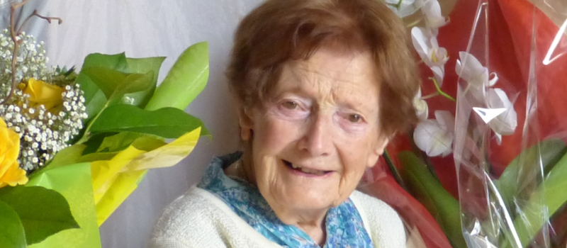 AUCH: Lucienne CASTERA la militante est partie à 102 ans.
