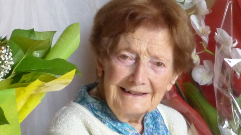 AUCH: Lucienne CASTERA la militante est partie à 102 ans.