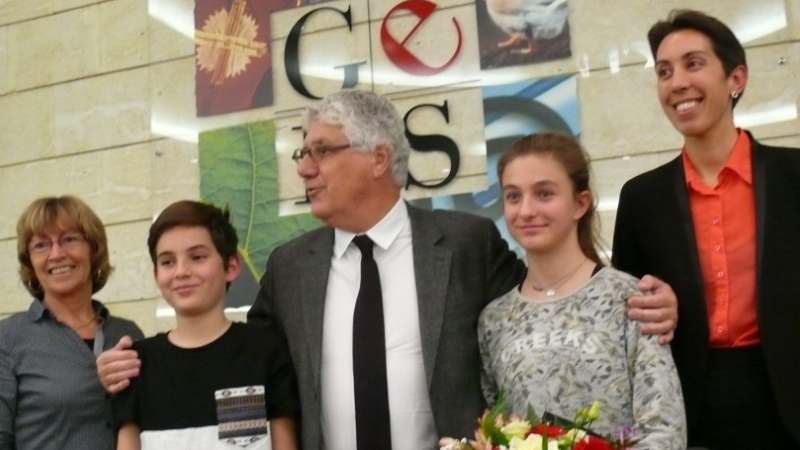Séance plénière du Conseil Départemental des Jeunes du Gers : Parité fille et garçon à la présidence