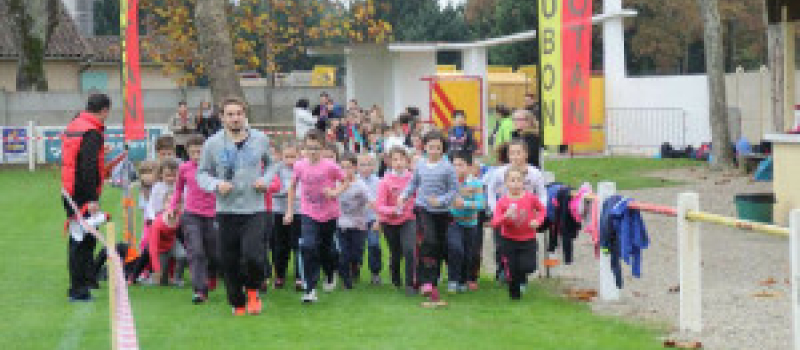 Cazaubon : L'Usep a réuni 350 enfants