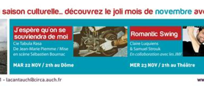 La saison culturelle auscitaine continue sur sa lancée