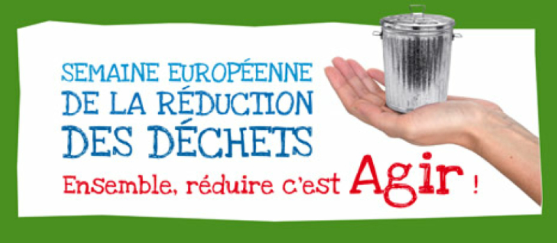 AUCH: semaine européenne de la récupération des déchets