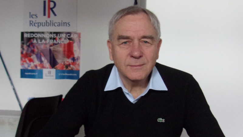 Election primaire de la droite et du centre, pour le fillioniste Pierre Tabarin "Ce n'est qu'une étape"